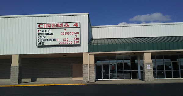 Cinema 4 Theatres - 1013 N. 18th, Centerville, IA 52544