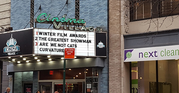 Cinema Village - 22 E. 12th St., New York, NY 10003