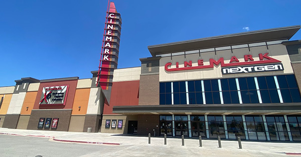Cinemark Abilene and XD - 672 East Overland Trail, Abilene, TX 79601