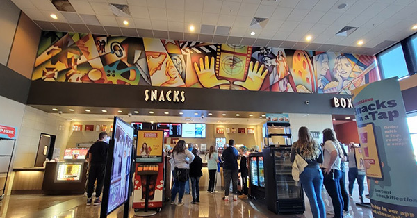 Cinemark Ada - 1090 North Hills Center, Ada, OK 74820