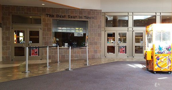 Cinemark Asheboro - 400 Randolph Mall, Asheboro, NC 27203