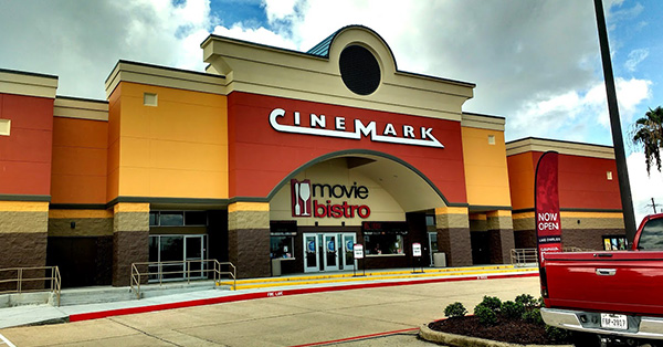 Cinemark Bistro Lake Charles - 3416 Derek Drive, Lake Charles, LA 70607