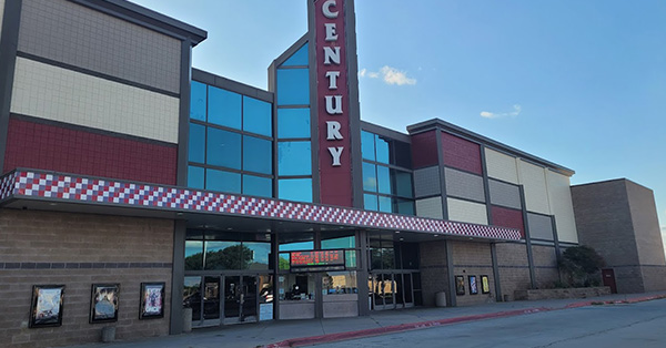 Cinemark Century Abilene 12 - 3818 John Knox Dr, Abilene, TX 79606