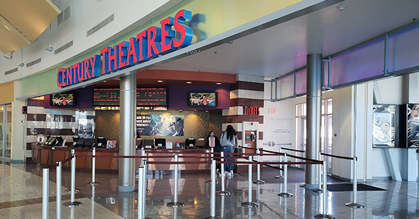 Cinemark Century at Tanforan and XD - 1188 El Camino Real, San Bruno, CA 94066