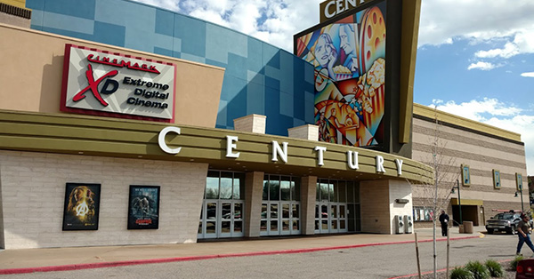 Cinemark Century Aurora and XD - 14300 E. Alameda Ave., Aurora, CO 80012