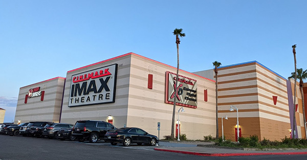 Cinemark Century Corpus Christi 16 XD and IMAX - 6685 South Padre Island Drive, Corpus Christi, TX 78412