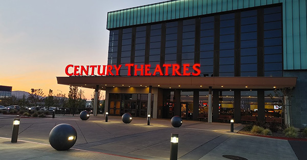 Cinemark Century Napa Valley and XD - 195 Gasser Dr., Napa, CA 94559