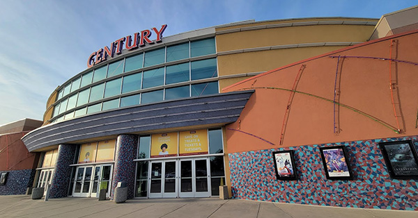 Cinemark Century Sioux Falls 14 and XD - 2400 South Carolyn Ave., Sioux Falls, SD 57106