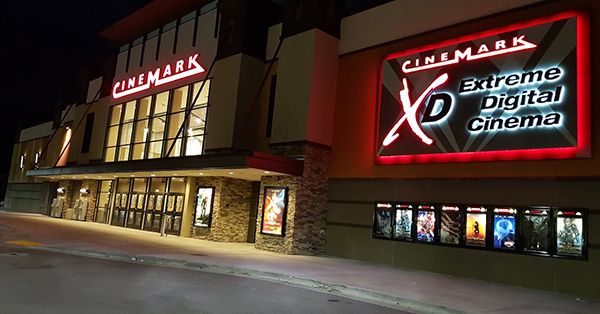 Cinemark Draper and XD - 12129 South State Street, Draper, UT 84020