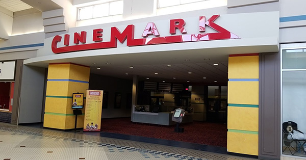Cinemark Enfield Square 12 - 90 Elm Street, Enfield, CT 06082
