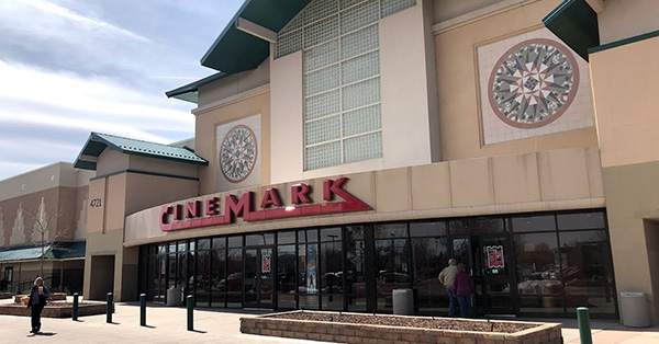Cinemark Fort Collins - 4721 South Timberline Rd, Fort Collins, CO 80528