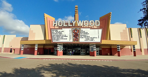 Cinemark Hollywood USA McAllen North - 100 W. Nolana Loop, McAllen, TX 78504