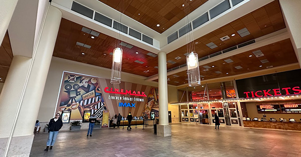 Cinemark Lincoln Square - 700 Bellevue Way NE, Bellevue, WA 98004