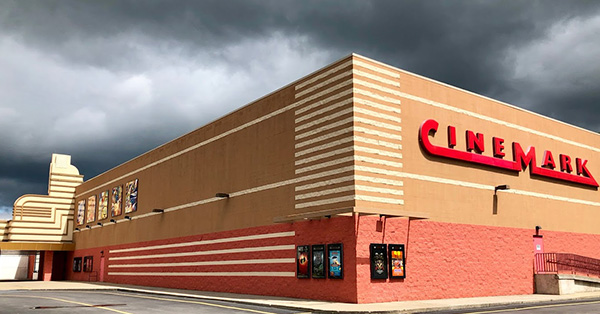 Cinemark Meadowbrook Mall - 2399 Meadowbrook Rd., Bridgeport, WV 26330