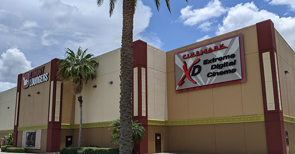 Cinemark Orlando and XD - 5150 International Drive, Orlando, FL 32819