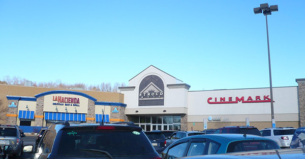 Cinemark Stroud Mall and XD - 160 Stroud Mall, Stroudsburg, PA 18360