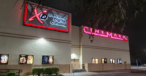 Cinemark Sunrise Mall and XD - 2370 HYW 77/83 North, Brownsville, TX 78521