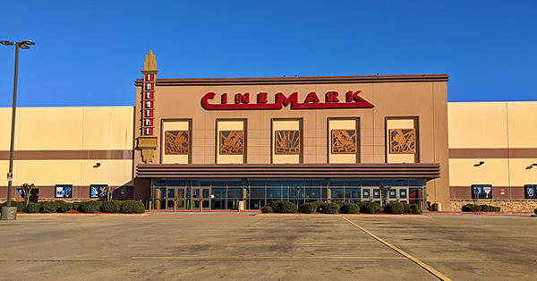 Cinemark Texarkana 14 - 4230 St. Michael Drive, Texarkana, TX 75503
