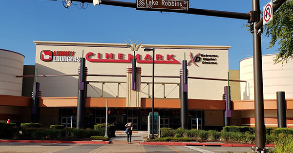 Cinemark The Woodlands and XD - 1600 Lake Robbins, The Woodlands, TX 77380