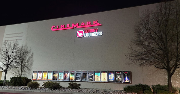 Cinemark Tinseltown Ogden 14 - 3651 Wall Avenue, Newgate Mall, Ogden, UT 84405