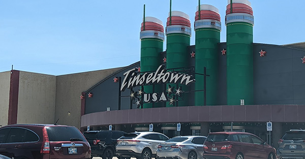 Cinemark Tinseltown Oklahoma City and XD - 6001 Martin Luther King Blvd., Oklahoma City, OK 73111