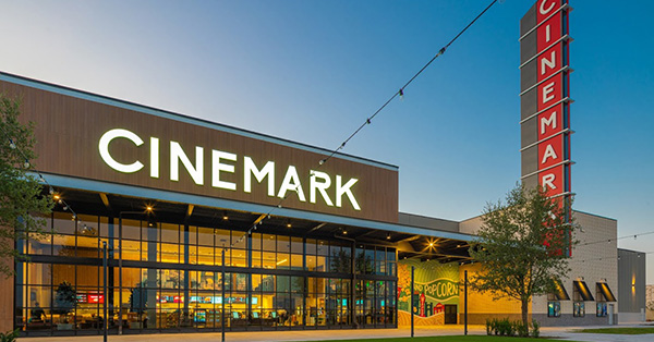 Cinemark Waco and XD - 2400 Creekwood Drive, Waco, TX 76711