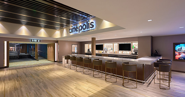 Cinépolis Luxury Cinemas Coconut Grove - 3015 Grand Ave., Miami, FL 33133