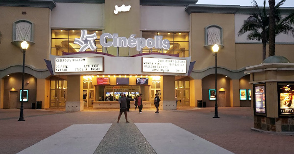 Cinépolis Vista - 25 Main Street, Vista, CA 92083