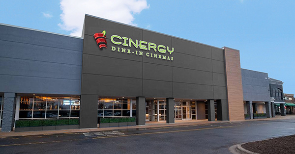 Cinergy Dine-In Cinemas - 5336 Docia Crossing Rd, Charlotte, NC 28269