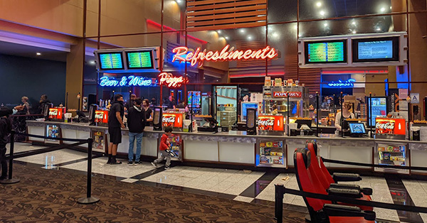 Civic Plaza 12 Cinema - 9711 Ninth St., Hesperia, CA 92345