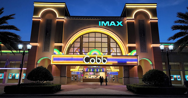 CMX Lakeside Village 18 & IMAX - 1650 Town Center Drive, Lakeland, FL 33803