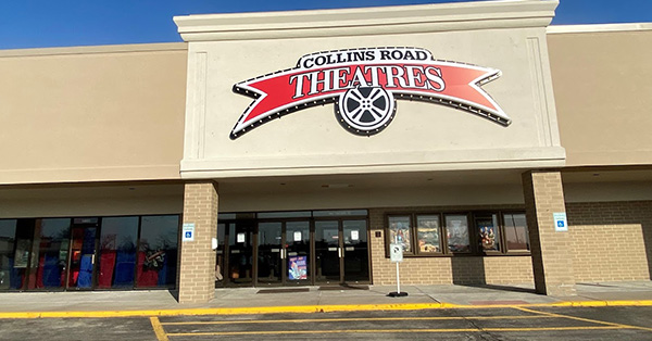 Collins Road Theatres - 1462 Twixt Town Rd., Marion, IA 52302
