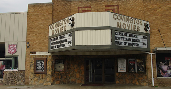 Covington Movies 3 - 139 N. Maple Ave., Covington, VA 24426