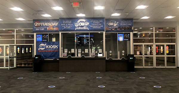 CWTheaters Lincoln Mall 16 - 622 George Washington Hwy. Lincoln Mall, Lincoln, RI 02865