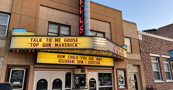 Dells Theatre - 511 E 4th Street, Dell Rapids, SD 57022