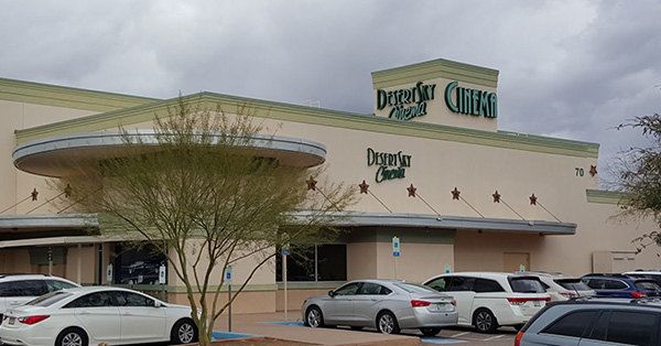 Desert Sky Cinema - 70 W. Duval Mine Rd., Sahuarita, AZ 85629