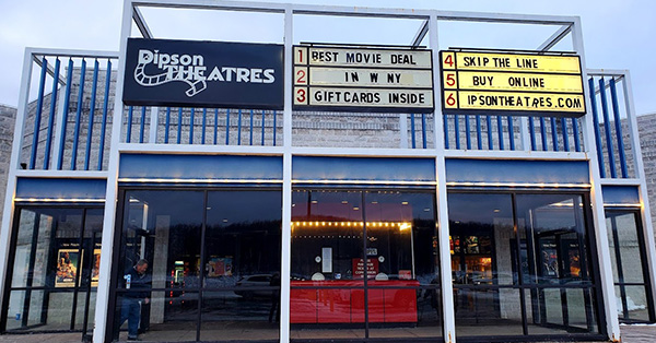 Dipson McKinley Mall 6 - 3701 McKinley Pkwy., Hamburg, NY 14219
