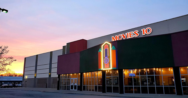 Dipson Movies 10 - 2609 West Henrietta Road, Rochester, NY 14623