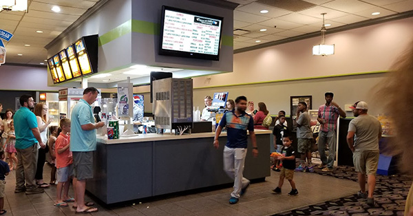 Eastgate Cinemas - 823 Highway 24/27 East, Albemarle, NC 28001