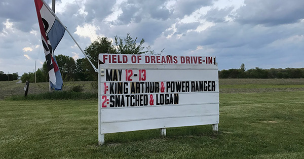 Field of Dreams Drive-In - V602 County Road 6, Liberty Center, OH 43532
