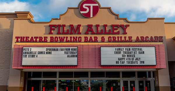 Film Alley Bastrop - 1600 Chestnut St., Bastrop, TX 78602