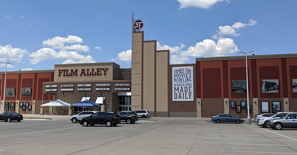 Film Alley Terrell 8 - 750 American Way, Terrell, TX 75160