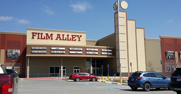 Film Alley Weatherford 8 - 825 East Interstate 20, Weatherford, TX 76086