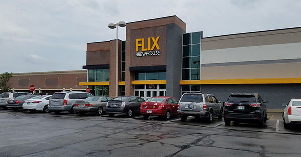 Flix Brewhouse Carmel - 2206 E. 116th St., Carmel, IN 46032