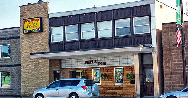 Fosston Theatre - 105 W. First St., Fosston, MN 56542