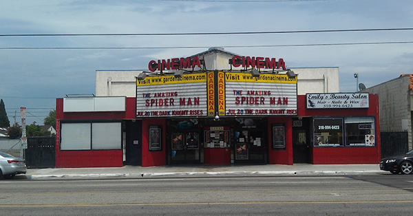 Gardena Cinema - 14948 Crenshaw Blvd., Gardena, CA 90248