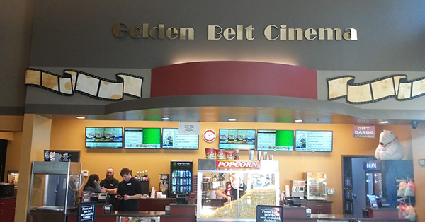Golden Belt Cinema 6 - 1222 Kansas Ave., Great Bend, KS 67530