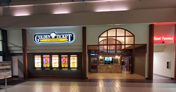 Golden Ticket Cinemas Aberdeen 9 - 3315 6th Ave, Aberdeen, SD 57401
