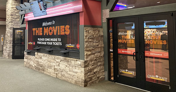 Golden Ticket Cinemas Capitol 8 - 455 Madison Square Drive, Madisonville, KY 42431