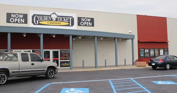 Golden Ticket Cinemas Platte River 6 - 1000 South Dewey, North Platte, NE 69101